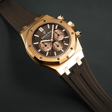 audemars piguet royal oak rubber